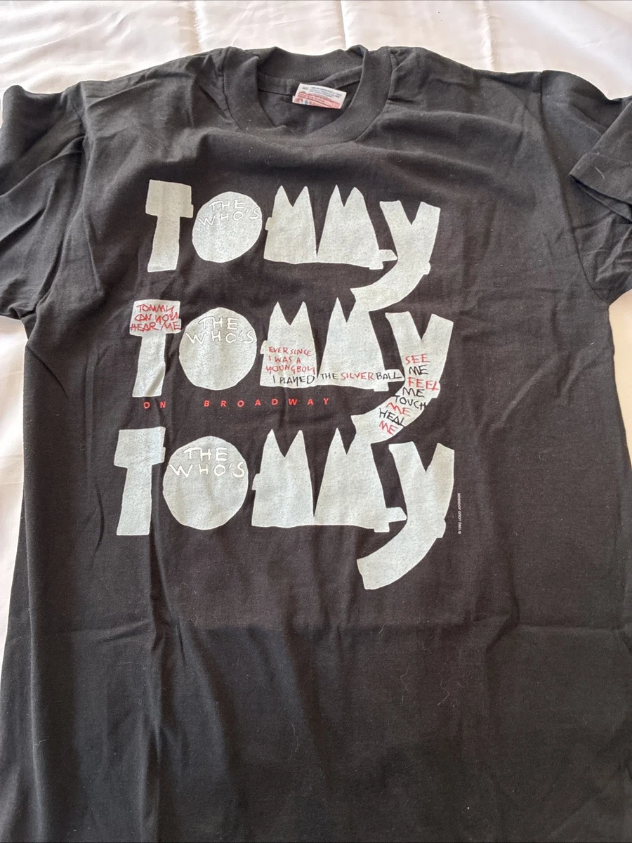 B*Y様 90s The Who　30YEARS CELEBRATING TOM Vintage 1993 T-shirt Celebrating 30 Years of The Who Tommy Never