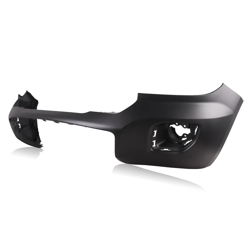 For 2015 2016 2017 2018 2019 2020 GMC Canyon Front Bumper Cover Matte Black - Image 2 of 4