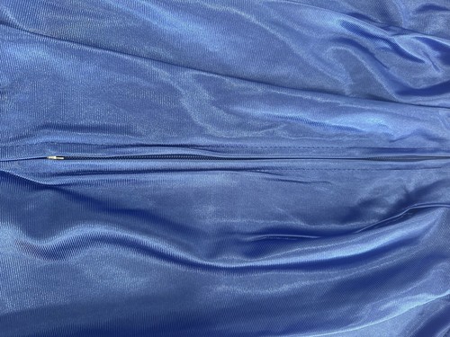 NEW Kids Childrens Primary School Graduation Gown and Cap shine blue size 30 - Picture 5 of 6
