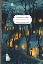 Composition Notebook: New England Spook Woods Notebook: 6x9 College Ruled Journa