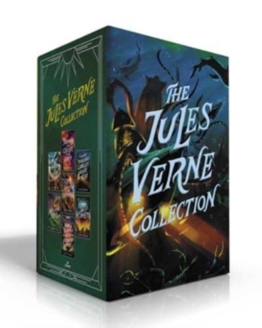 The Jules Verne Collection Boxed Set by Jules Verne PAPERBACK 9781665934381