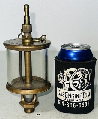 Lunkenheimer Paragon # 2 Brass Cylinder Oiler Hit Miss Gas Engine Lot