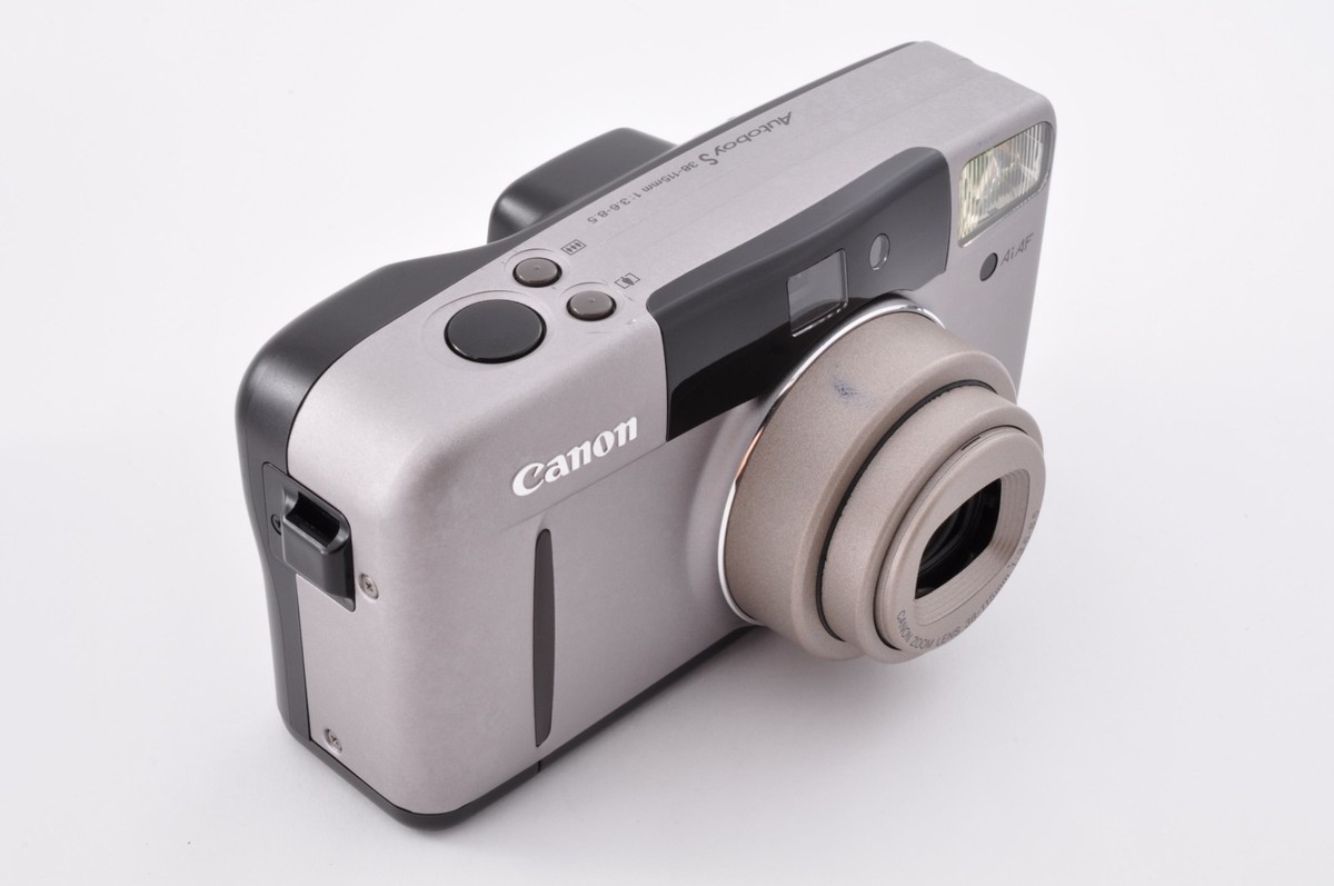 Canon Autoboy S Panorama 35mm Point & Shoot (Sure Shot Z115