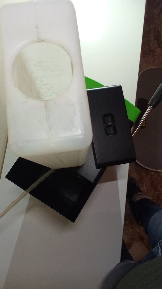 MACCHINA DA CAFFE A CIALDE GRIMAC TUBE VERDE CON VASCHETTA INTERNA - Immagine 3 di 4