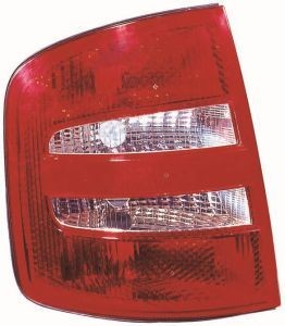 Abakus Heckleuchte 665-1902R-UE FüR Skoda-image