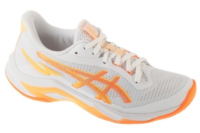 Volleyballschuhe Damen, ASICS Netburner Ballistic FF 3, Weiß