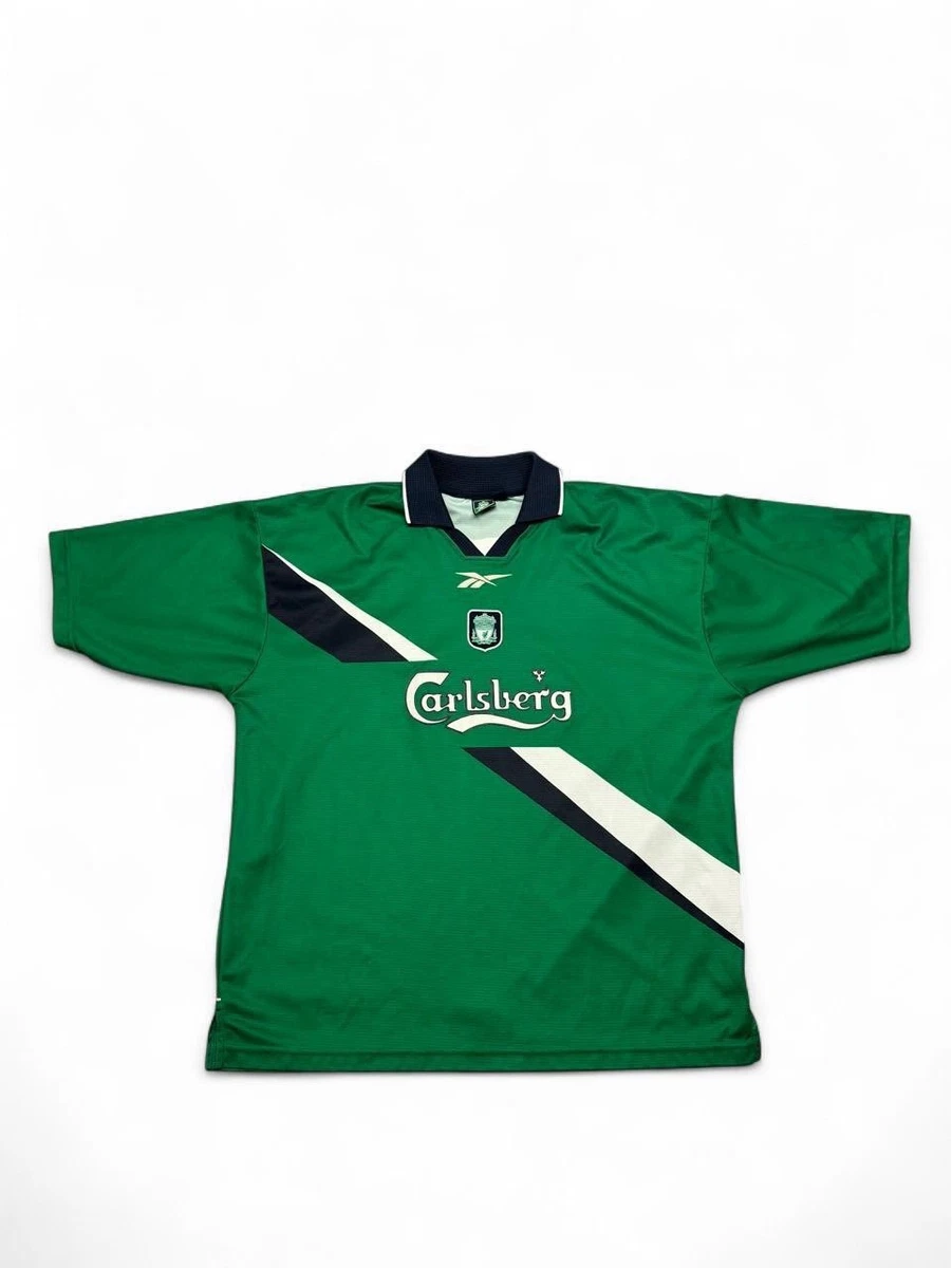 Reebok Liverpool Green International Club Soccer Fan Apparel and