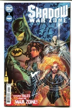 SHADOW WAR ZONE (2022 DC) #1 CVR A JONBOY MEYERS