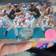Upper Deck 1993 Southside Sluggers Frank Thomas Robin Ventura #51