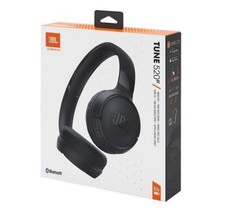 JBL Harman Tune 520BT Wireless Bluetooth Headset  Black  Brand New Unopened 