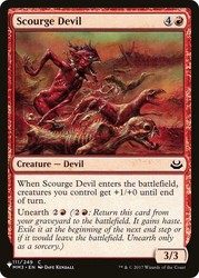 Scourge Devil 111/249 The List