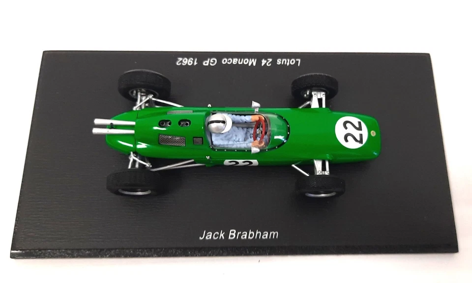 Lotus 24 / J. Brabham - GP Monaco 1962 / SPARK S4273 / 1:43 - Bild 3 von 4