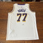Luka Doncic Signed Los Angeles Lakers Jersey PSA DNA Autographed
