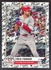 2025 Topps Trea Turner Base (Raw)