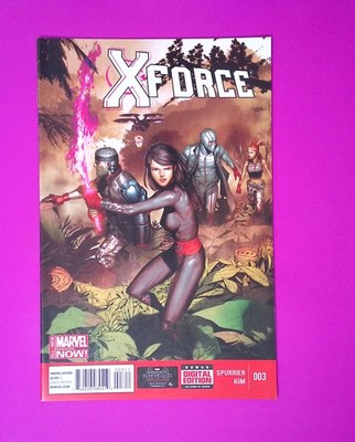 X-Force #3 Vol. 4 2014 Marvel Comics 9.0+ Comic Book SD40-196