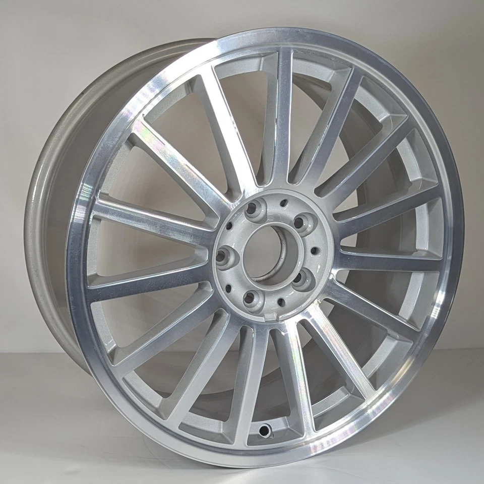 CHRYSLER CROSSFIRE SRT-6 FRONT 18" FACTORY OEM 18x7.5 WHEEL RIM A1934010202 SRT6 - Image 3 of 4