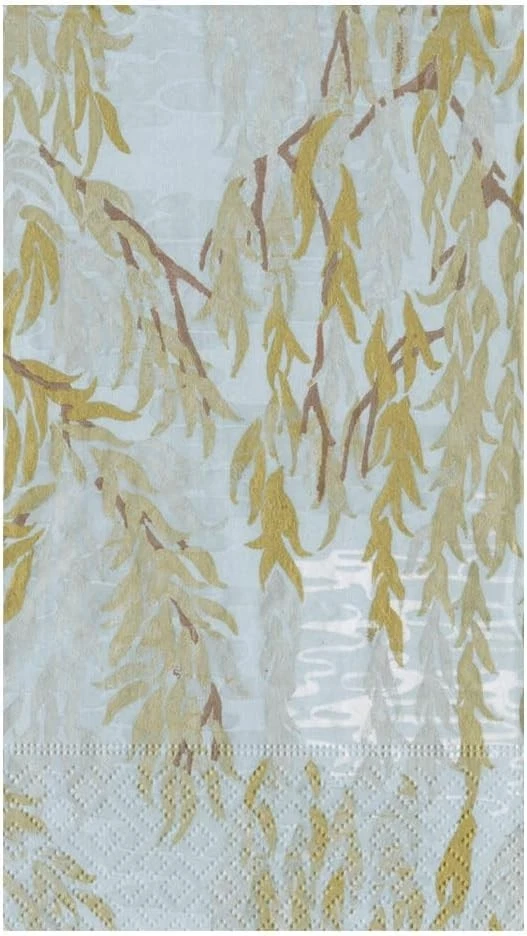 Caspari Guest Towel Napkins - Thumbnail 2