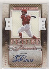2015 Panini Elite Extra Edition 88/149 Luis Encarnacion #8 Auto 0c6
