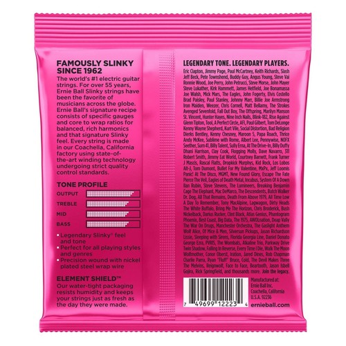 Ernie Ball SUPER SLINKY Nickel Wound 9-42 Electric Guitar Strings 3 sets 2223 - Picture 3 of 9