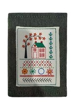 Stitches Book Portable Embroidery Books Creative Sewing Book DIY Needlebook