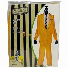 01751627 Spirit Halloween Adult Shrinker Bob Costume - Beetlejuice Size Varies