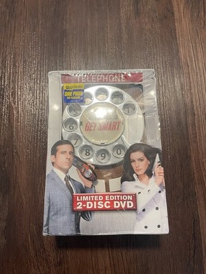 Get Smart The Movie Steve Carrol Promotion Shoes Phone 2-DVD Set New Sealed