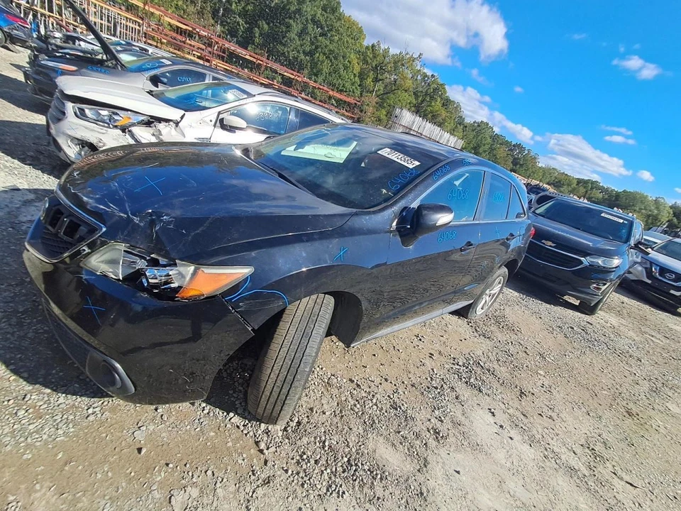 2015 Acura RDX ABS conjunto modulador AWD OEM 57111TX4A03 usado 143K milhas - Imagem 2 de 4