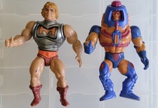 MOTU He-man Battle Armor 1981.1983 MOTU MAN E FACES 1982