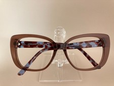 Kirkland Signature KS CASCADECG C03 Brown 52-15-135mm Eyeglasses FRAMES ONLY