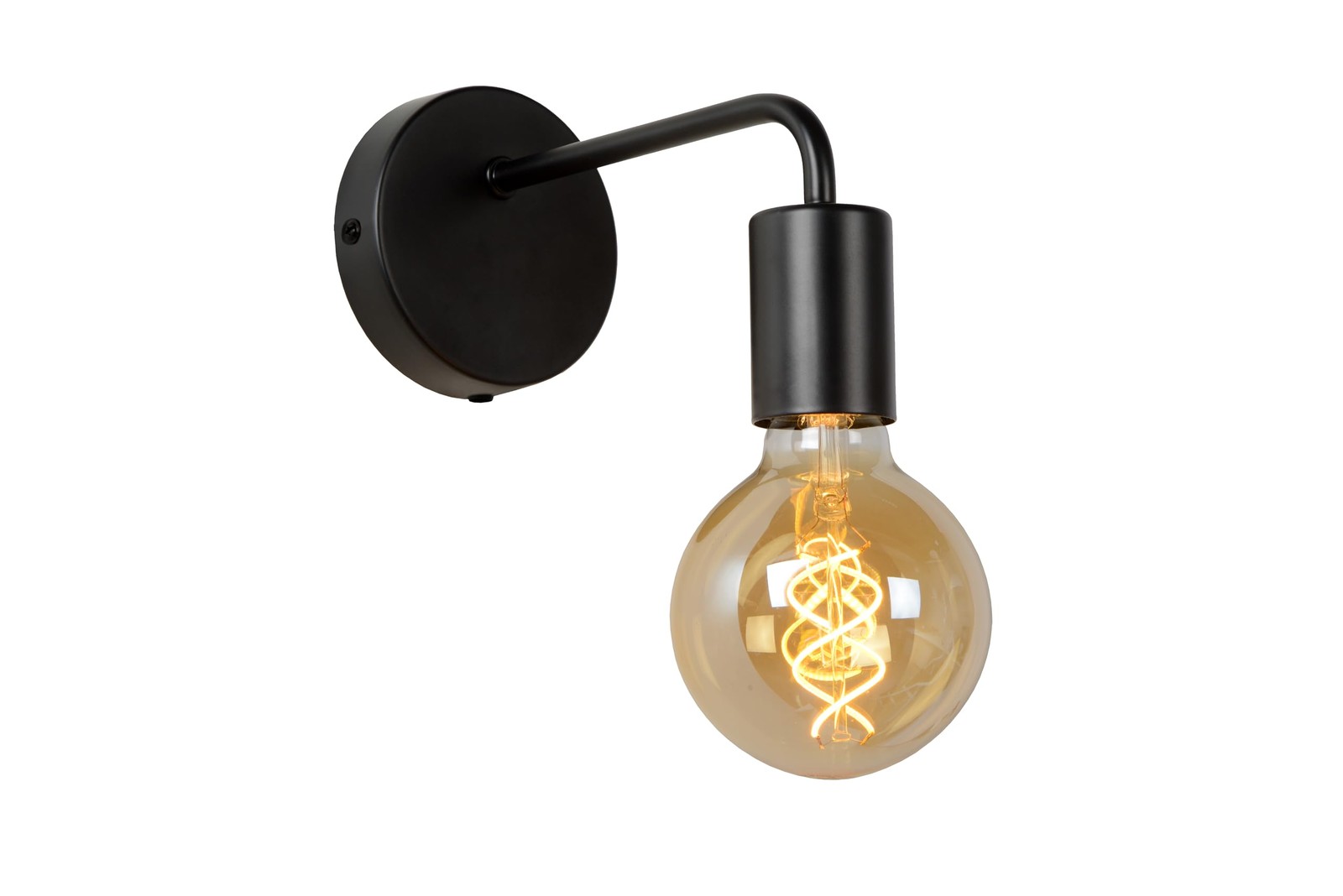 Applique murale SCOTT noire 1xE27 luminaire industriel