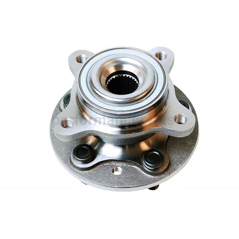 Conjunto de cojinete y buje de rueda delantera para Land Rover LR3 2005-2009 Foto 2 de 4