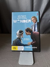 Wonder (DVD, 2017) *GOOD CONDITION* With Fast And Free Shipping