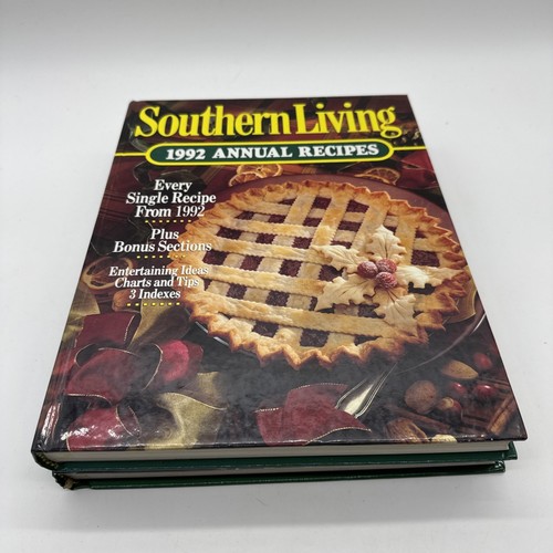 Southern Living Jahresrezepte Kochbücher (1990,92,93,96,99) Hardcover 5 Bücher Posten - Bild 11 von 18