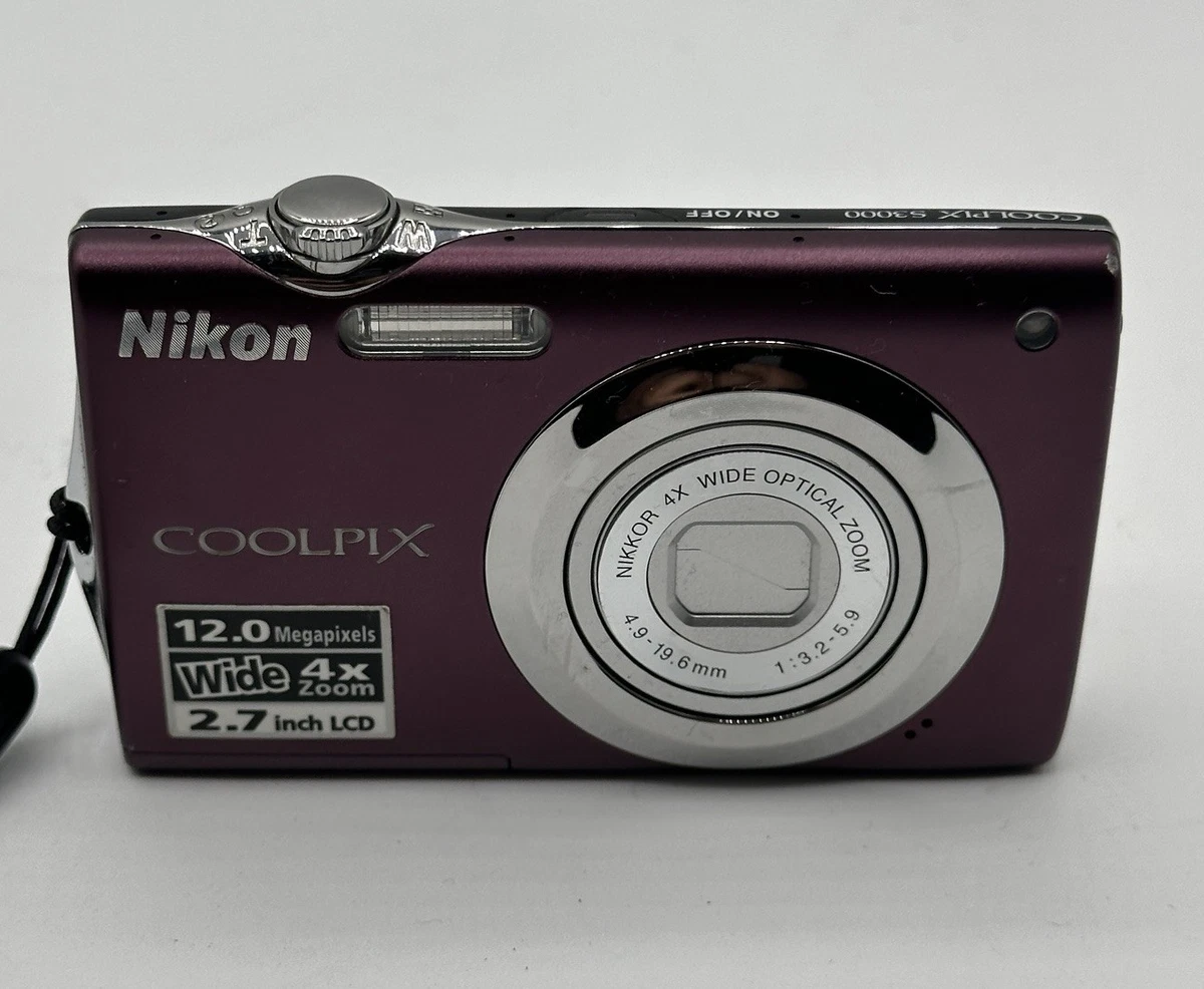 Nikon S3000 for sale | eBay