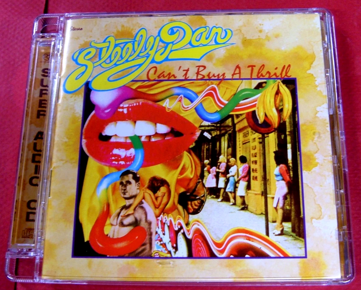 【未開封】SACD　キャント・バイ・ア・スリル　スティーリー・ダン　アナプロ Steely Dan – Can't Buy A Thrill – SACD (Hybrid, Stereo + 3 more