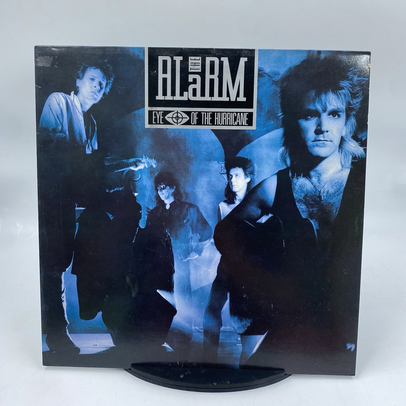Alarm - Eye Of The Hurricane LP Vinyl Record VG+/VG+