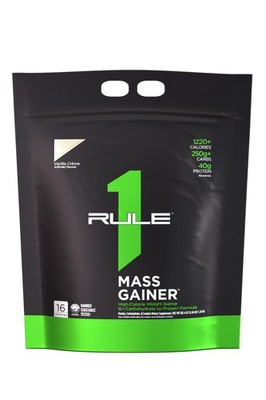 Rule 1 Proteins Mass Gainer  HighCalorie Weight Gain Formula with 1,220+ Calo...