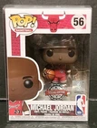 Funko POP! NBA Chicago Bulls Michael Jordan #56 Exclusive - w/ Pop Protector B