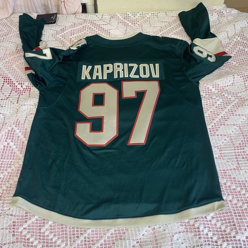 Fanatics Minnesota Wild Kirill Kaprizov Trikot Herren Größe Medium - Bild 8 von 8