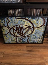 Seen. Original Graffiti Painting Early 2000’s.  Rare Richard Mirando Godfather