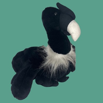 Vintage 1995 Sugar Loaf Condor Vulture Bird Of Prey Plush Stuffed Animal