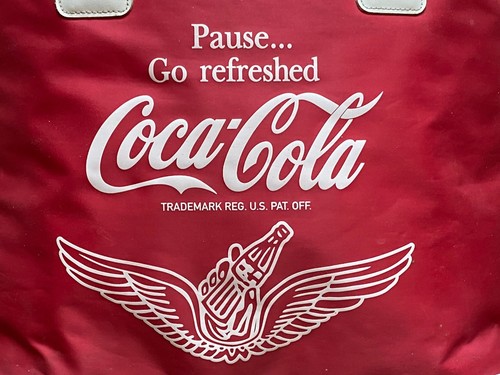 Sac Isotherme Glacière Coca-Cola Retro Soft Cooler Vintage Collector Coke/ Rouge - Foto 3 di 10