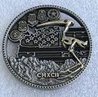 Real Drug Enforcement Las Cruces District Office Strike Force Numbered Drug Coin — photo 8