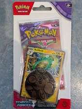 Pokémon TCG Temporal Forces Carvanha PROMO Blister Booster Pack Sealed 🇬🇧