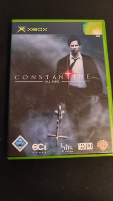 Constantine (Microsoft Xbox) inkl. Anleitung - guter Zustand