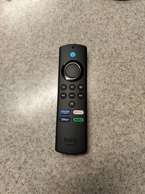 Genuine Amazon Alexa Voice Remote (3rd Gen) with TV controls 