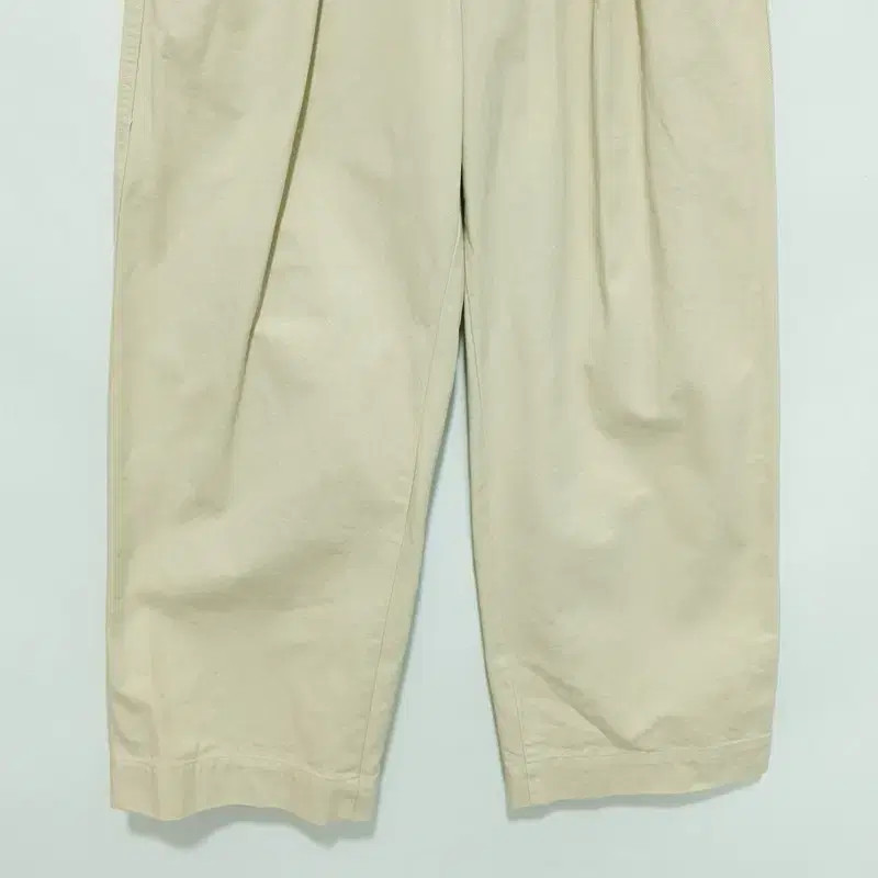 Uniqlo Women's Wide Cotton Banded Pants, Size 58 thumbnail 4