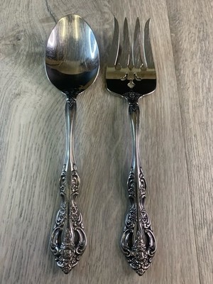 Oneida Michelangelo Stainless Serving Utensils Glossy Flatware