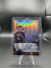2024 Topps Signature Class Variation Caleb Williams Orange Auto /50 RC Bears
