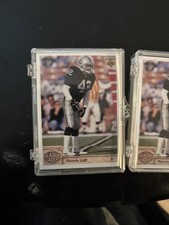 1992 Upper Deck Season Leader Ronnie Lott Los Angeles Raiders # 307 Lot Of (50)